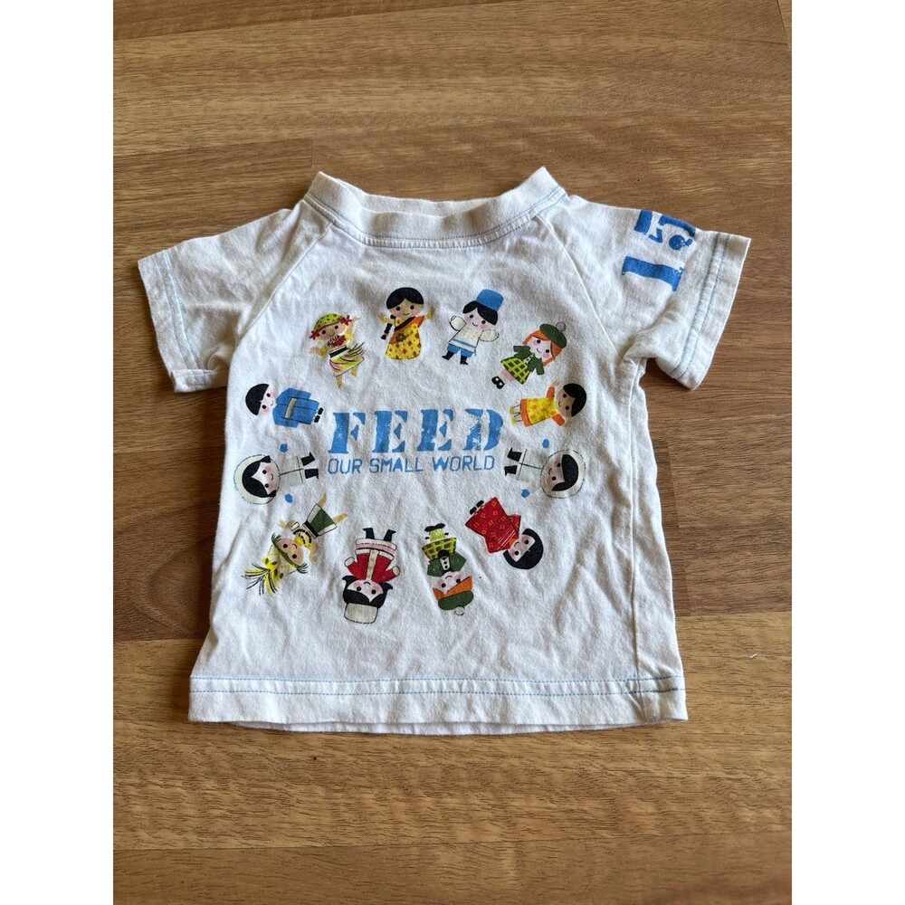 Disney Small World FEED our small world promo tee